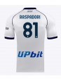 Billige SSC Napoli Giacomo Raspadori #81 Bortedrakt 2023-24 Kortermet